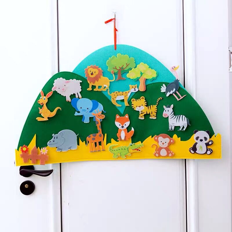 FuzzyFun | Ändlösa kombinationer - Filtbräda