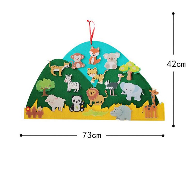 FuzzyFun | Ändlösa kombinationer - Filtbräda