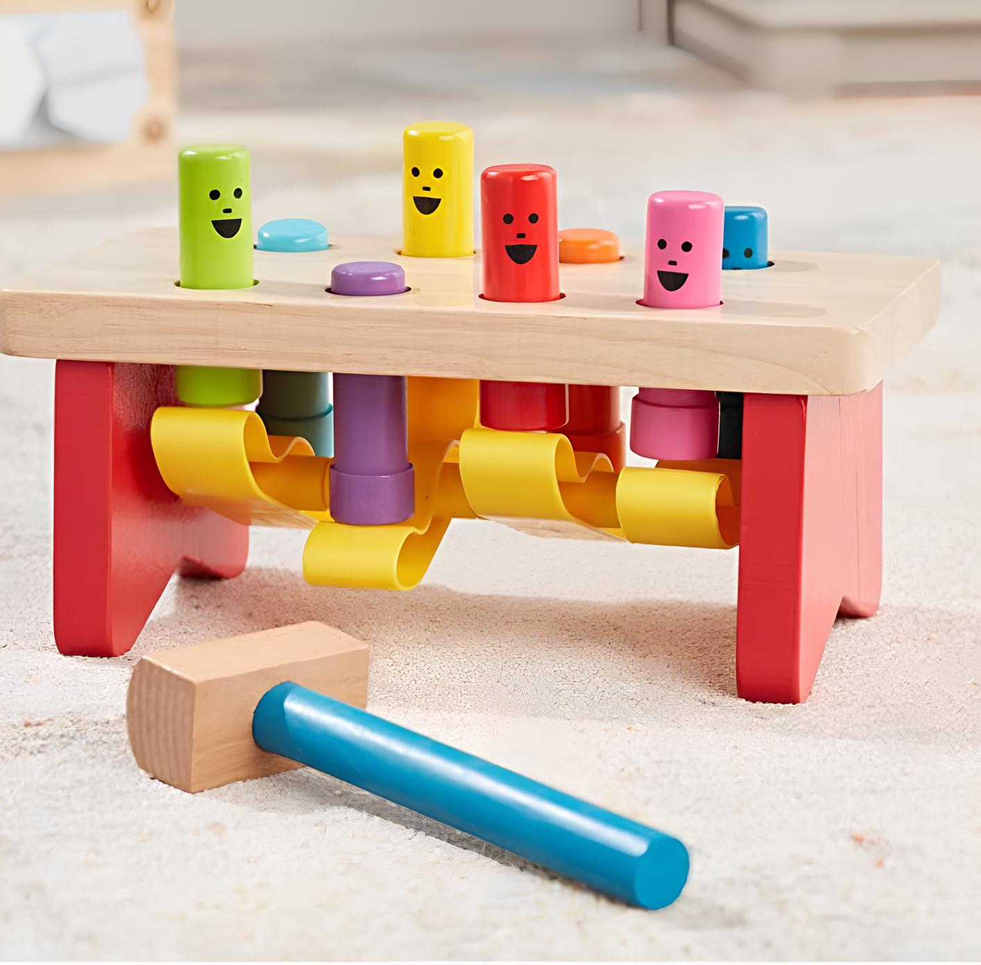 HappyHit Mania | Rörlig inlärning på ett roligt sätt - Whack-a-mole-spel för barn