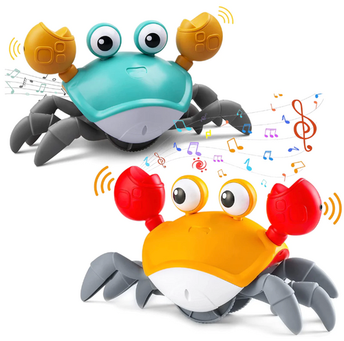 HappyCrab | Rörelse- och ljudleksaker - Krabbleksaker