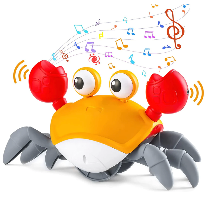 HappyCrab | Rörelse- och ljudleksaker - Krabbleksaker
