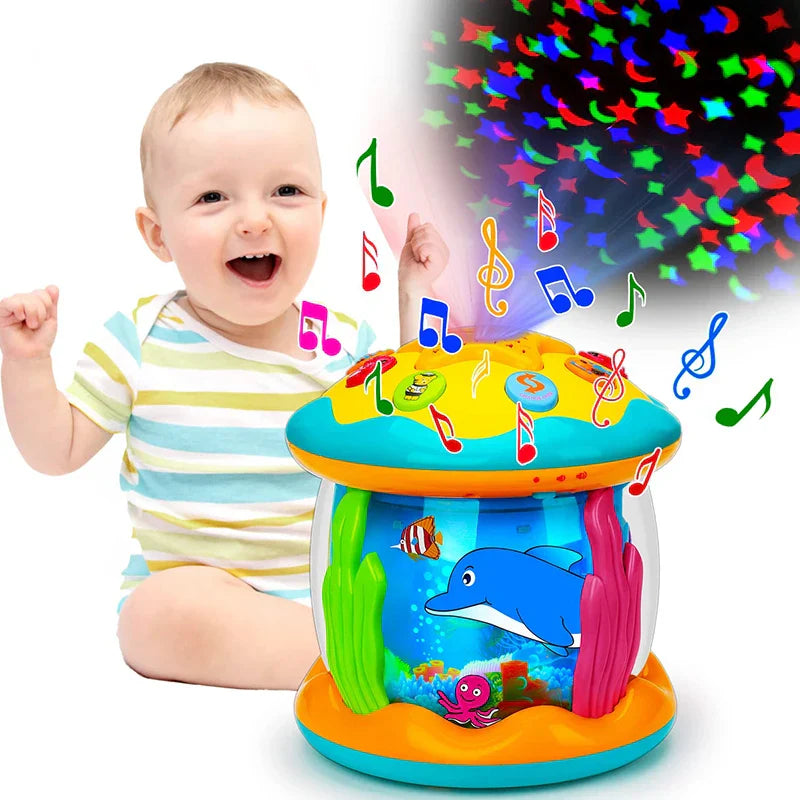 GlowDrum | Upptäck ljus och ljud - pedagogisk musiktrumma