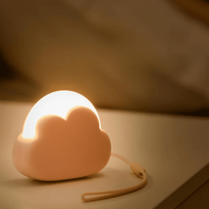 GlowBuddy | Mjukt och lugnande ljus - LED-nattlampa