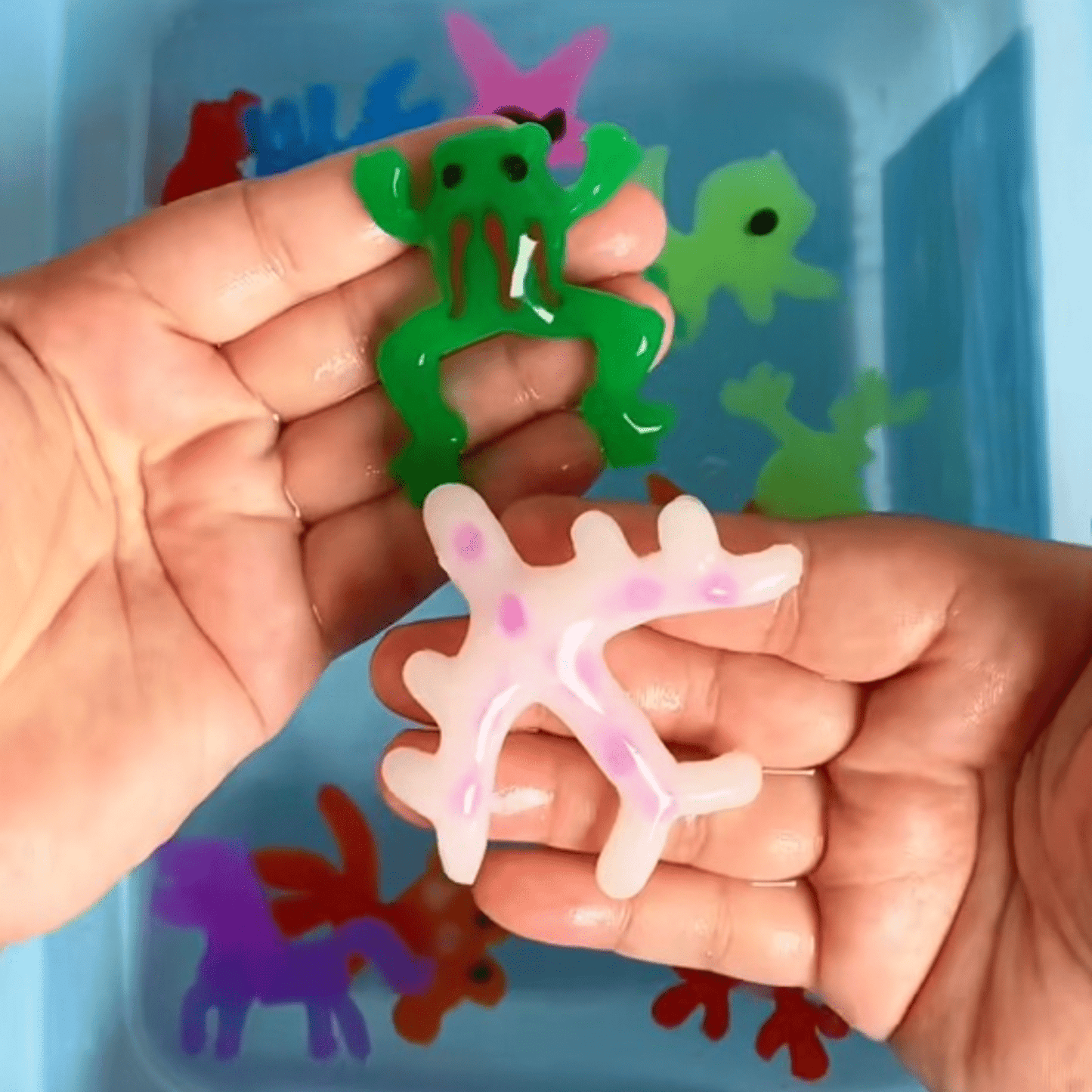 WaterWonders Kit | Skapa och lek med vatten - Pedagogiskt pysselkit