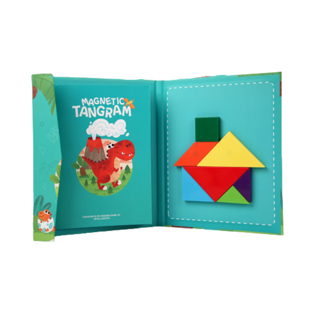 ShapeWise | Stimulerar logiskt tänkande - Magnetisk tangram pussel