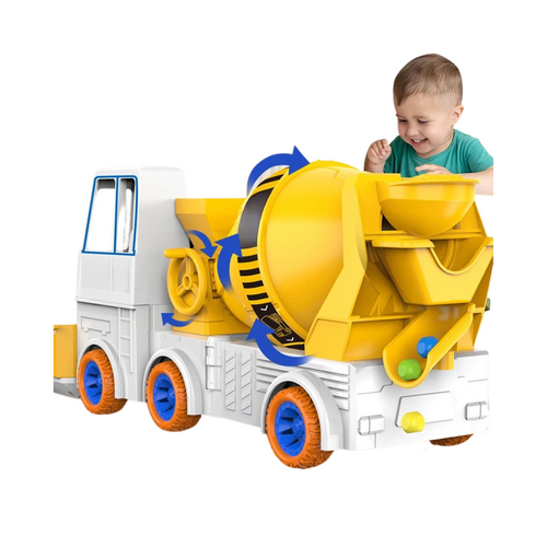 PowerTruck | Utveckla motorik genom lek - Leksaksbil
