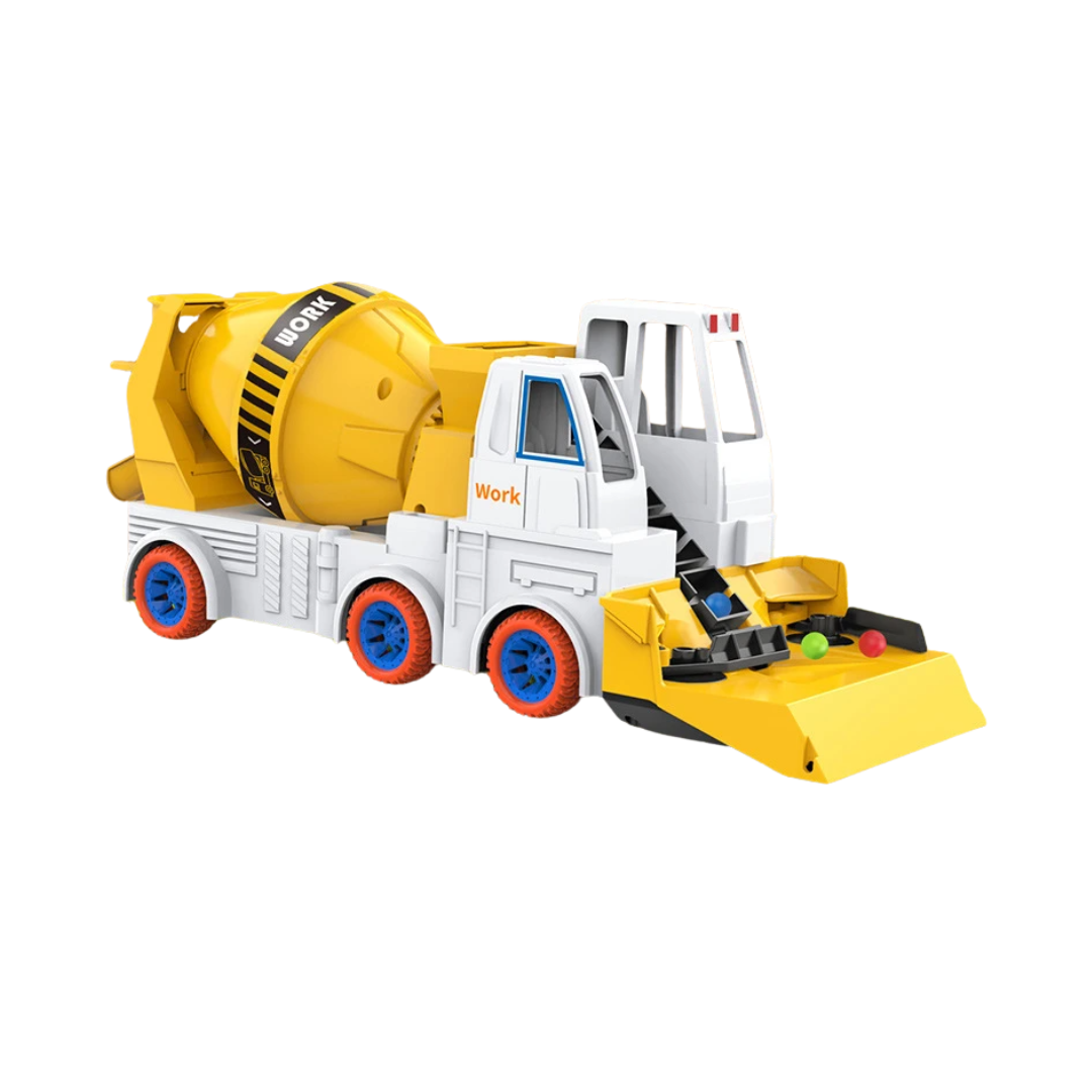 PowerTruck | Utveckla motorik genom lek - Leksaksbil