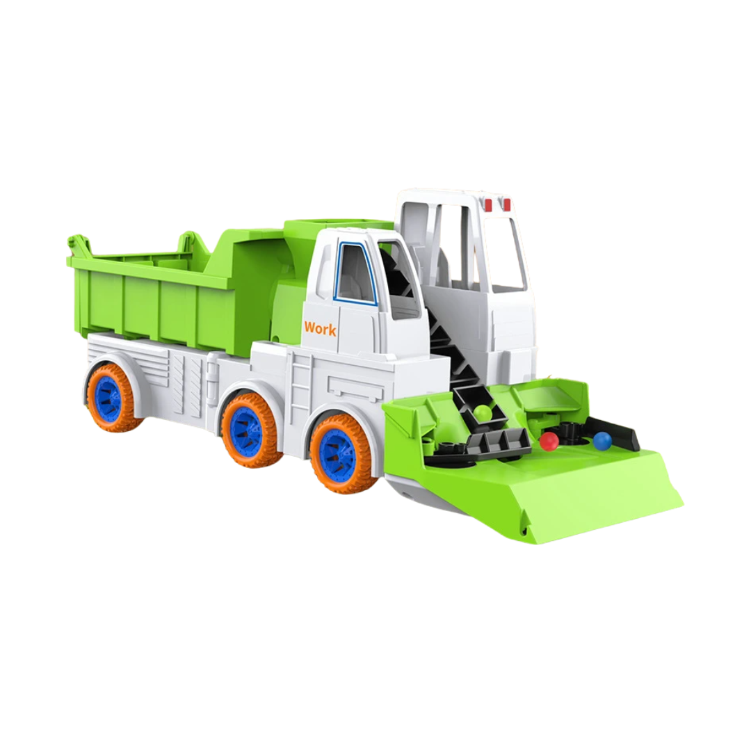 PowerTruck | Utveckla motorik genom lek - Leksaksbil