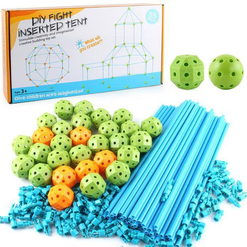 PlayDome | Bygg ditt eget lektält - DIY-tältkit