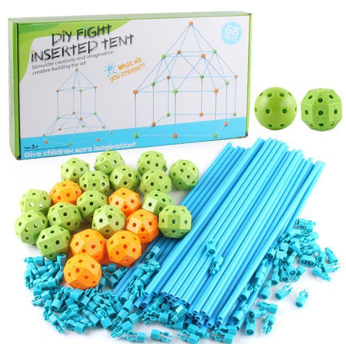 PlayDome | Bygg ditt eget lektält - DIY-tältkit