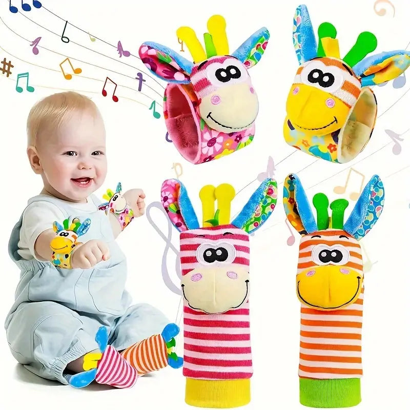 HappyFeet | Stimulerar sinnena med rörelse - Babystrumpor