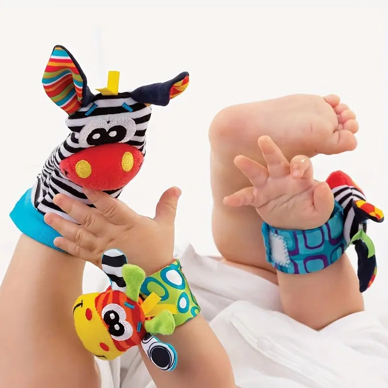 HappyFeet | Stimulerar sinnena med rörelse - Babystrumpor