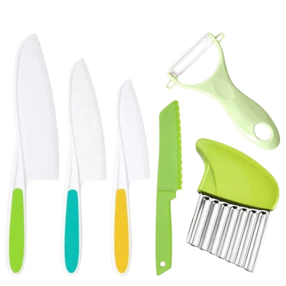 CreativeCook Kit | Säkert skärande - Leksaksköksset