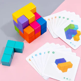 BlockMaster | Utveckla kreativitet och motorik - Byggklossar