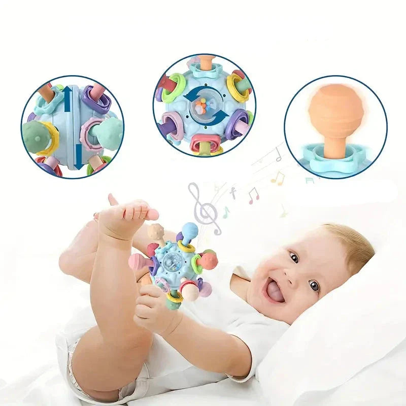 BiteBright | Mjuka och stimulerande leksaker - Bitboll