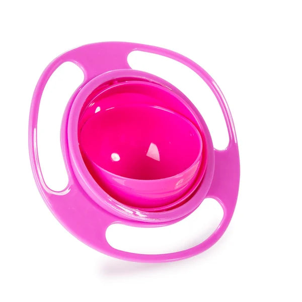 SnackBuddy | Smart design mot spill - Spillfri babyskål