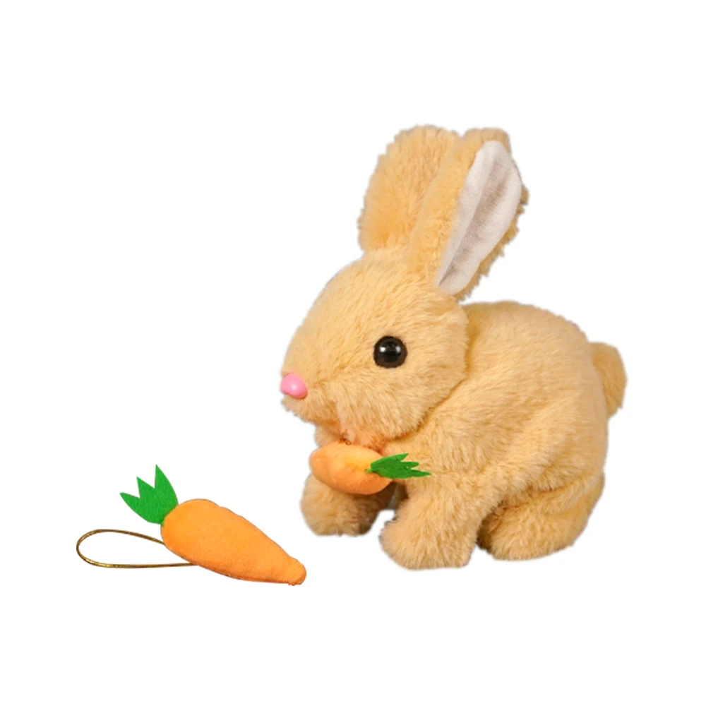 BunnyBounce | Våren och stråla - Plyschkanin