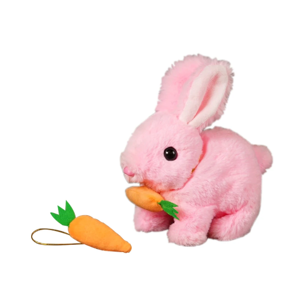 BunnyBounce | Våren och stråla - Plyschkanin