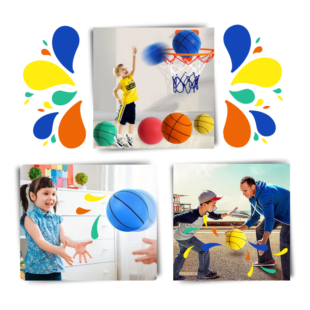 SoftDunk | Ljudlös dribbling - Mjuk innerboll