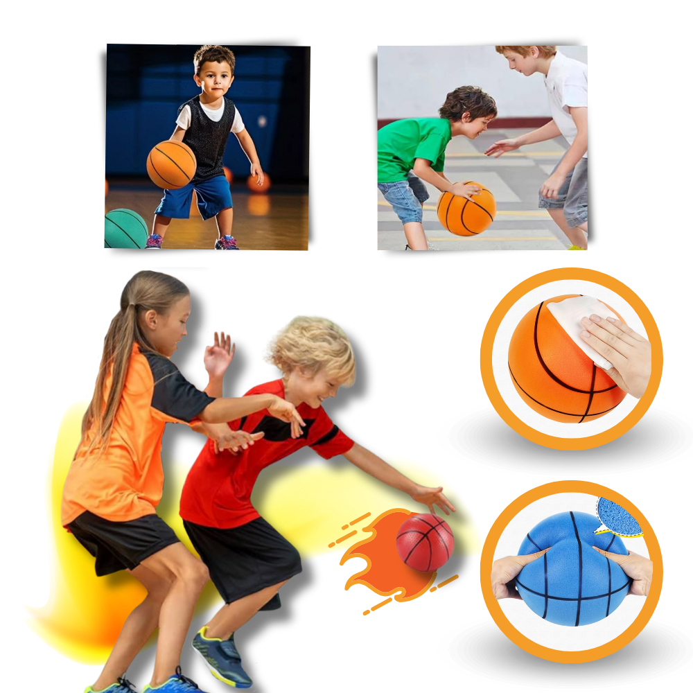 SoftDunk | Ljudlös dribbling - Mjuk innerboll