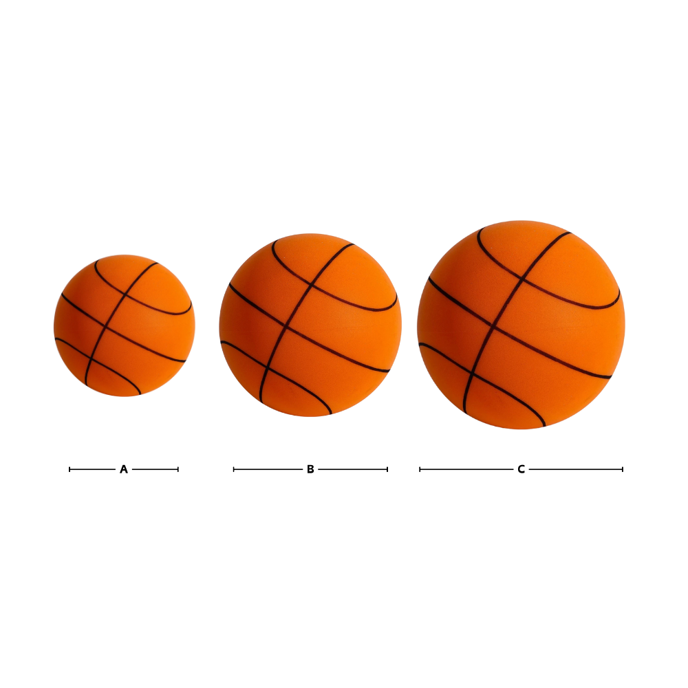 SoftDunk | Ljudlös dribbling - Mjuk innerboll