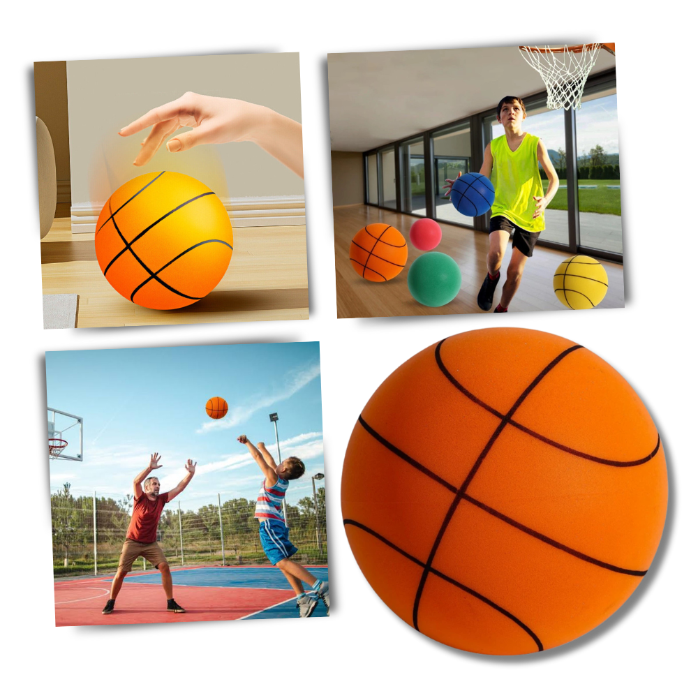 SoftDunk | Ljudlös dribbling - Mjuk innerboll