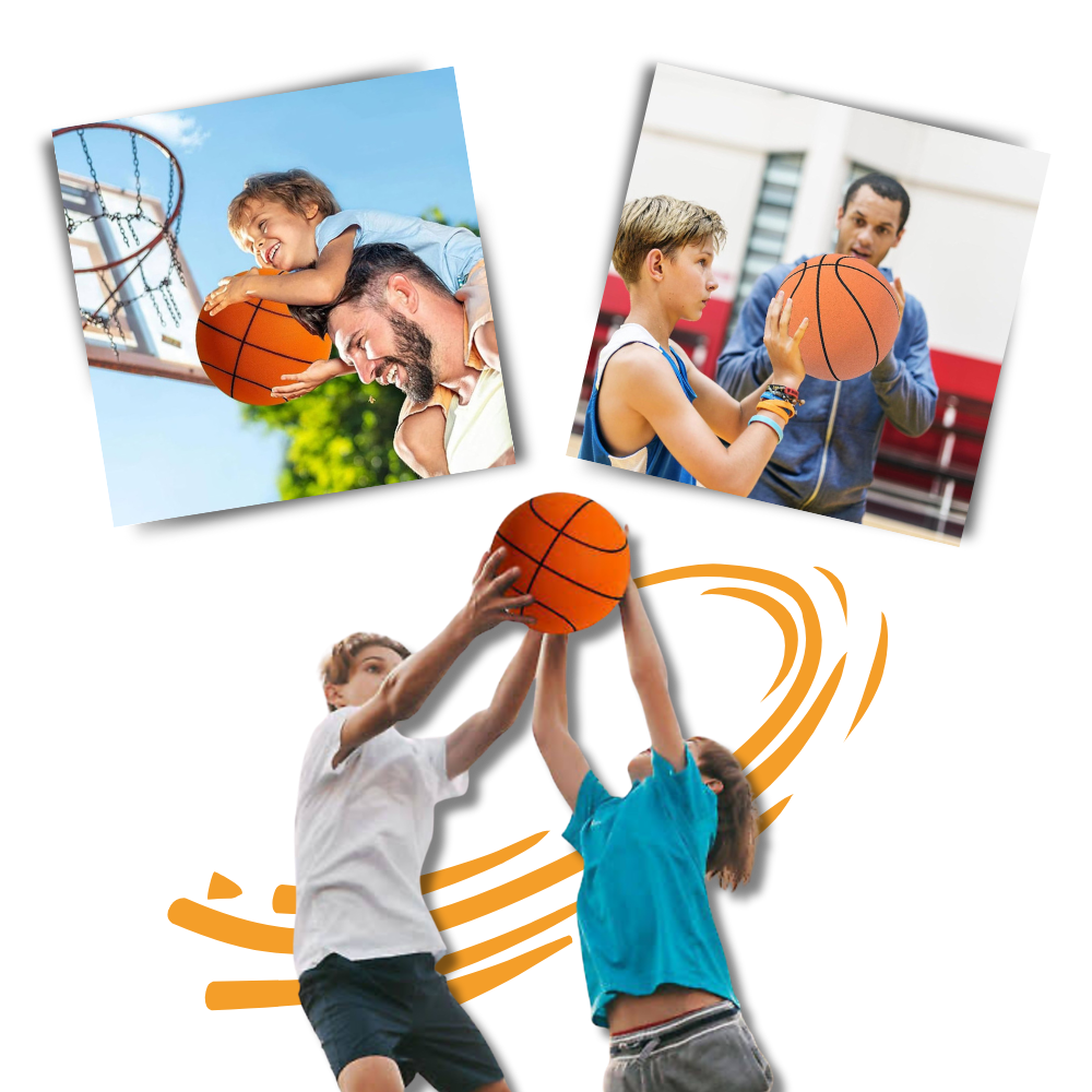 SoftDunk | Ljudlös dribbling - Mjuk innerboll