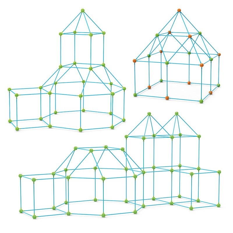 PlayDome | Bygg ditt eget lektält - DIY-tältkit