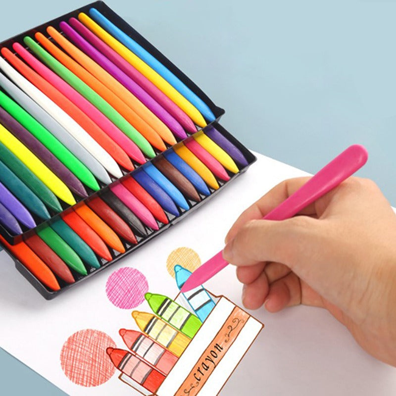 LittleArtist | Kreativt utan stök - krituppsättning