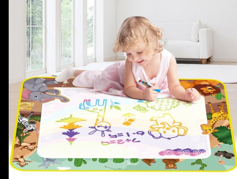 Magic Water Drawing mat | Lär dig läsa, skriva, rita och räkna