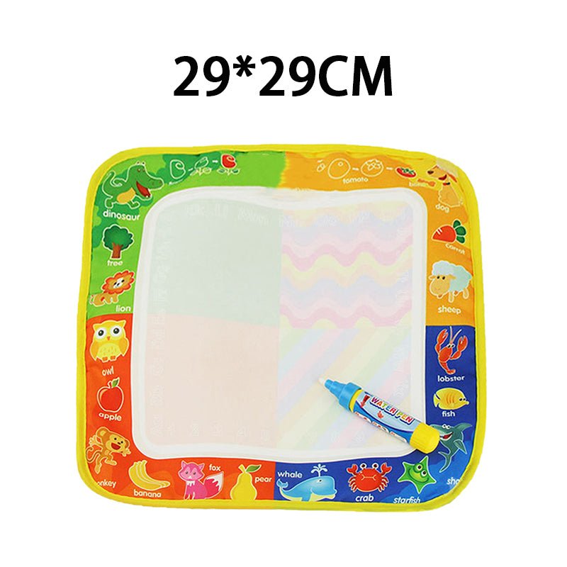 Magic Water Drawing mat | Lär dig läsa, skriva, rita och räkna