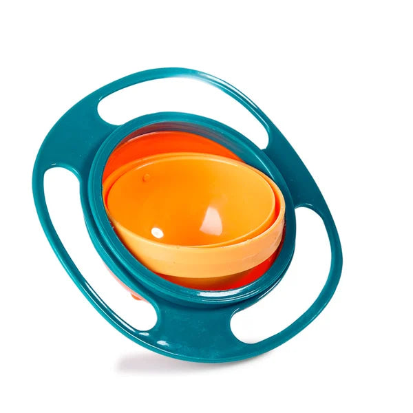 SnackBuddy | Smart design mot spill - Spillfri babyskål