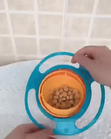 SnackBuddy | Smart design mot spill - Spillfri babyskål