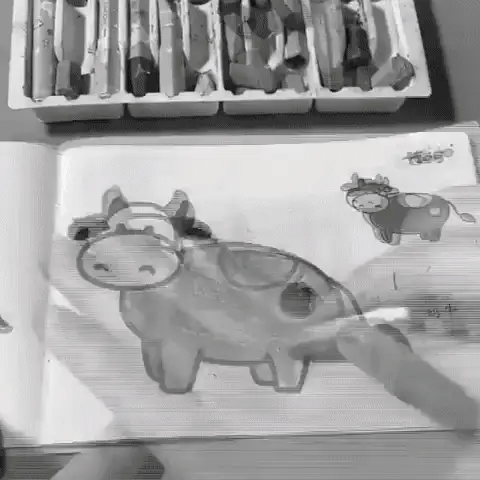 LittleArtist | Kreativt utan stök - krituppsättning