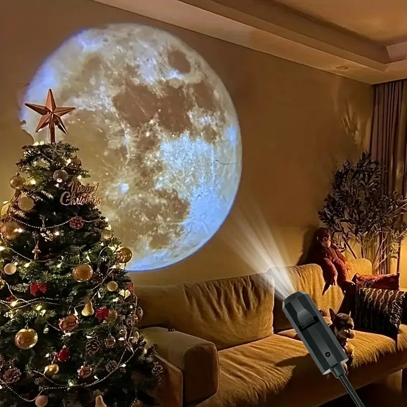 MoonGlow | Magisk månatmosfär hemma - Månprojektor