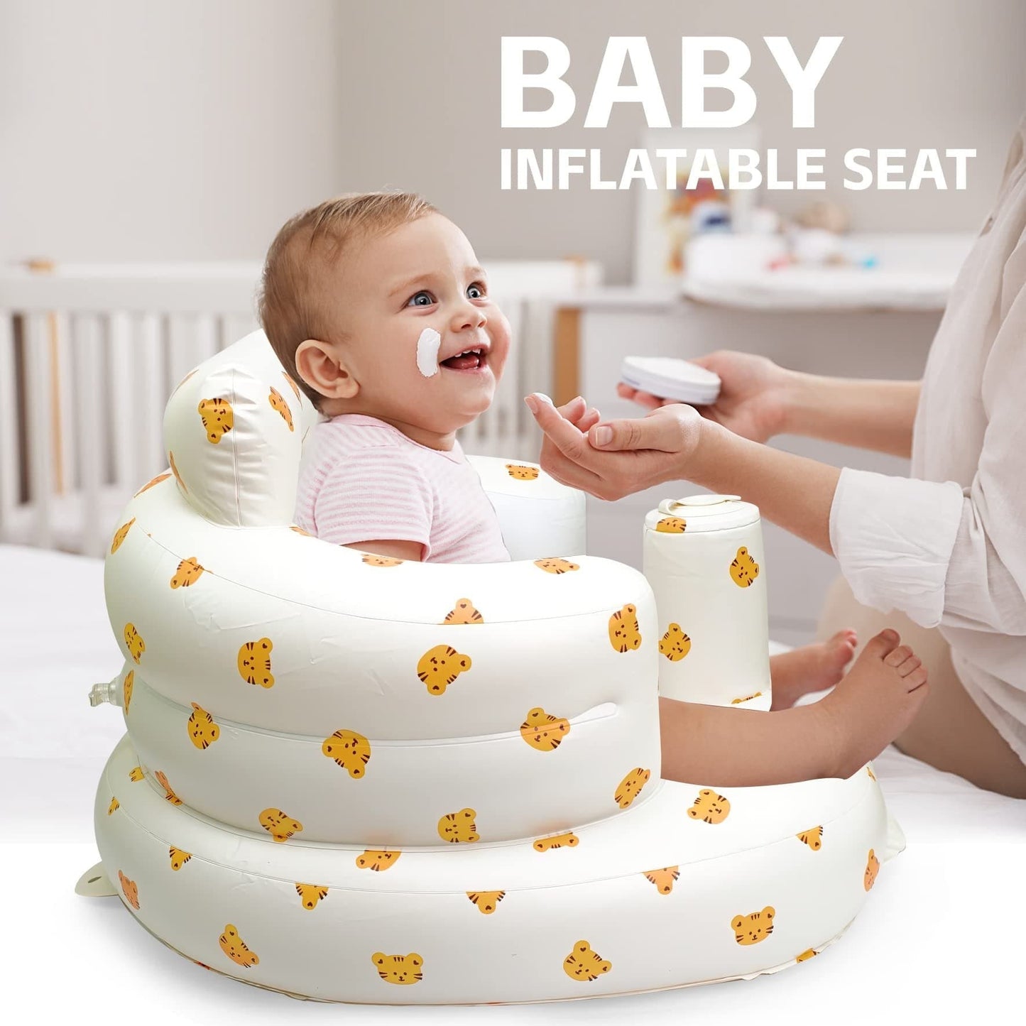SoftNest | Lätt och praktisk - Uppblåsbar babystol