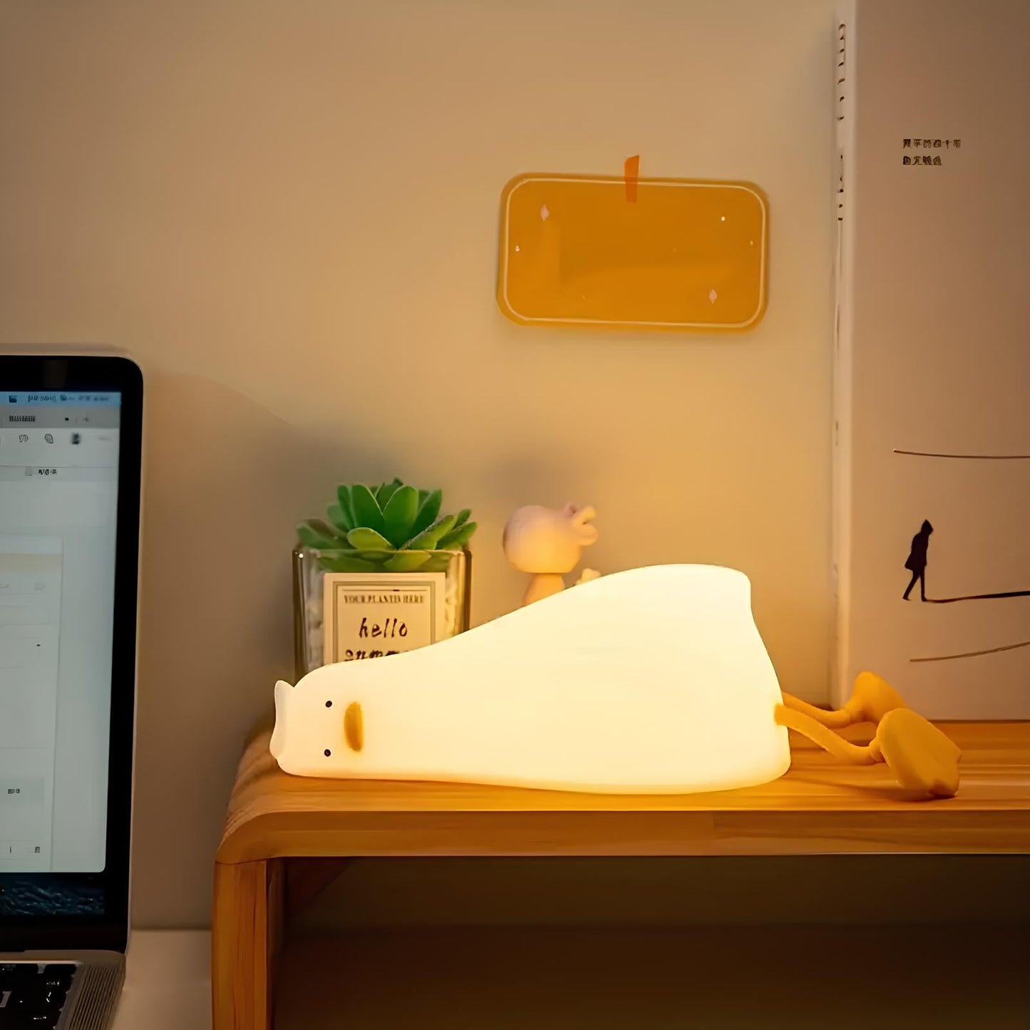 GlowBuddy | Lugnande ljus för barn - Lampa för barn