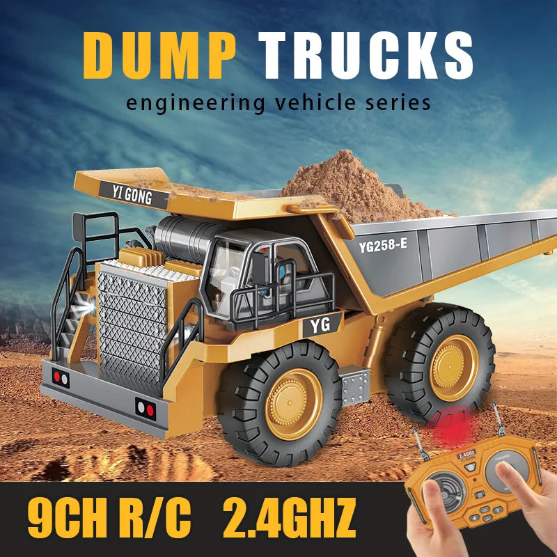 DigMaster | Gräv och lek - RC-grävmaskin