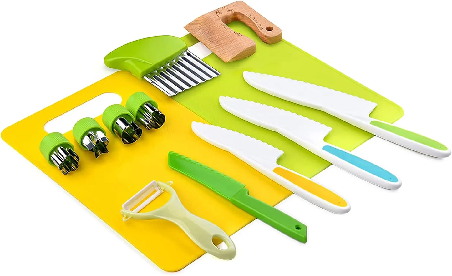 CreativeCook Kit | Säkert skärande - Leksaksköksset