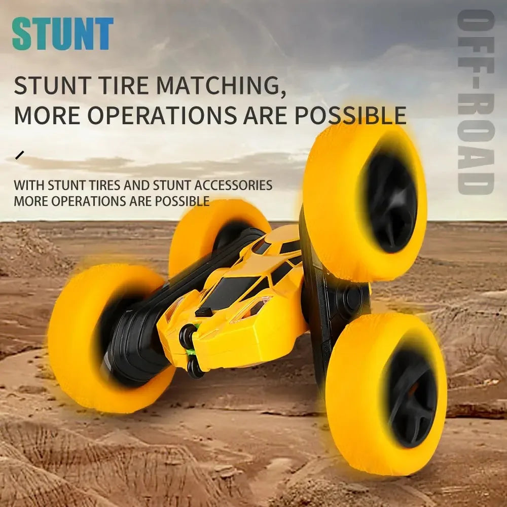 Flip Racer X | Stunta och racing - RC Stuntbil