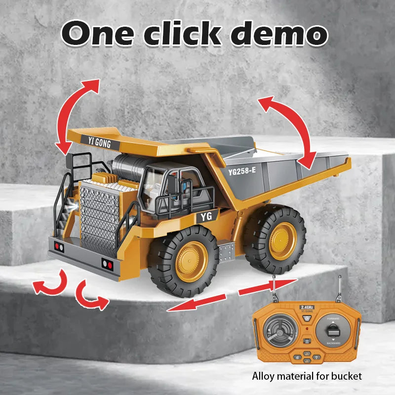 DigMaster | Gräv och lek - RC-grävmaskin