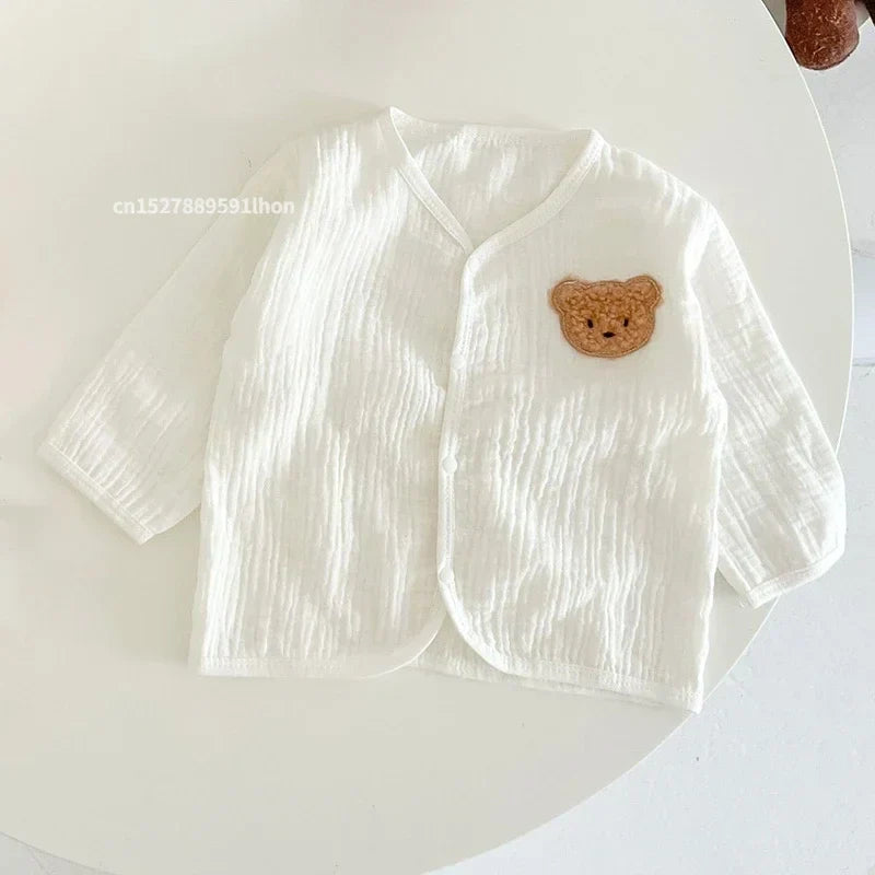 LittleLooks | Praktisk och luftig - Babybyxor med hatt