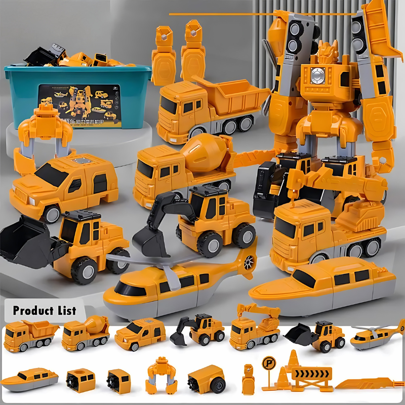 MagnaBot | Skapa rörliga och roterande figurer - Magnetisk robotbyggsats