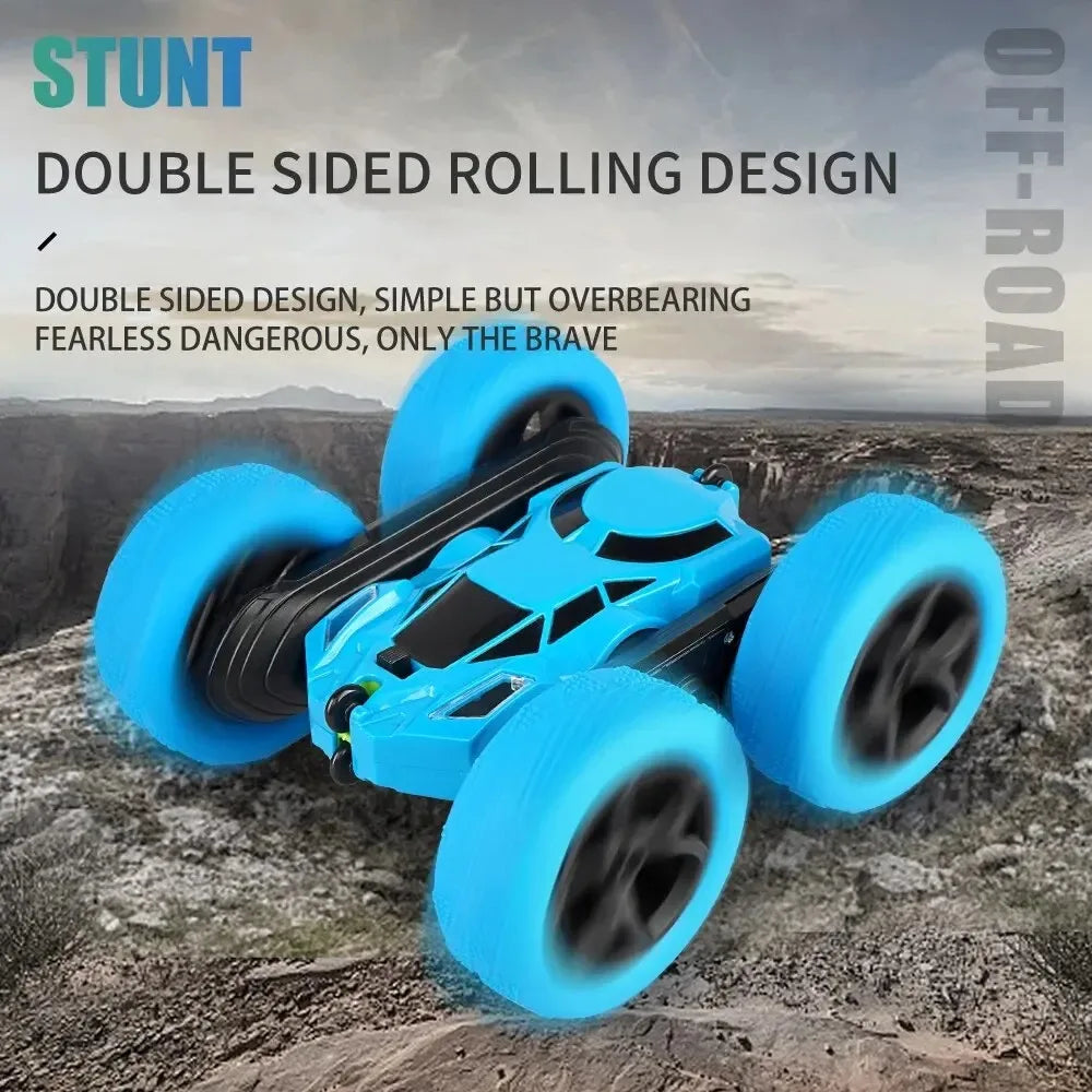 Flip Racer X | Stunta och racing - RC Stuntbil