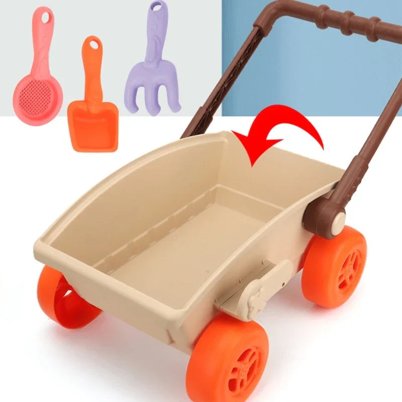 BeachBuggy | Bygg sandslott överallt - Strandvagn med tillbehör