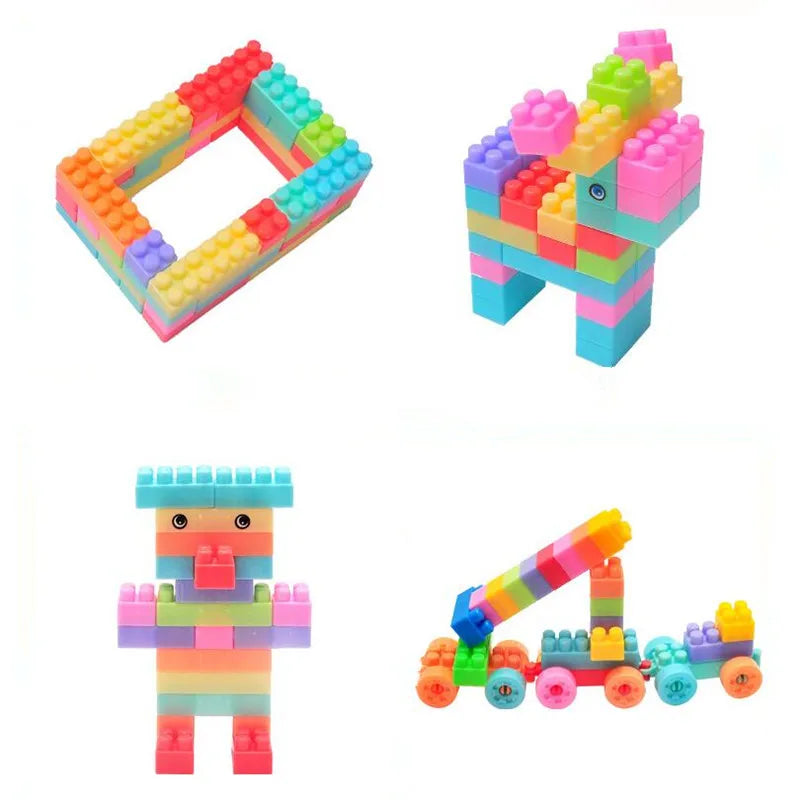 DreamBlocks | Byggglädje och upptäckte - Byggklossar