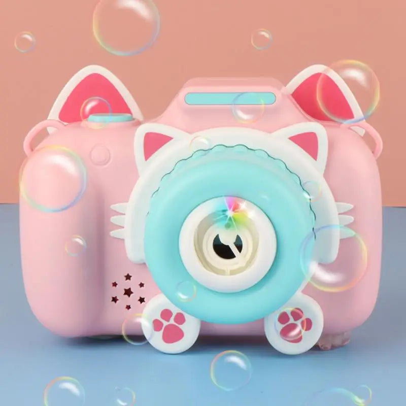 Bubblo | Utomhuslek med bubblor - Magisk Bubblespruta