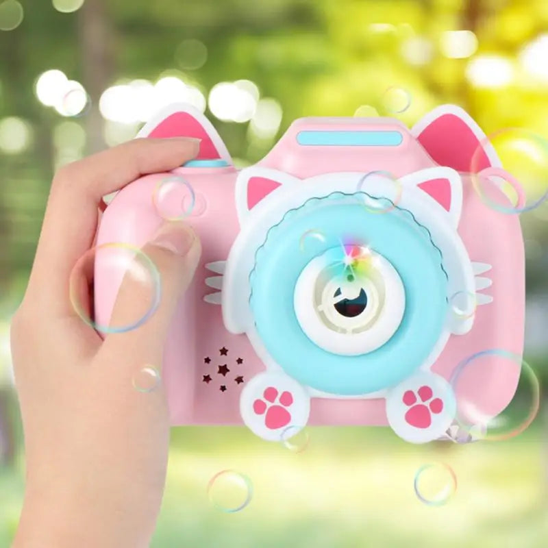 Bubblo | Utomhuslek med bubblor - Magisk Bubblespruta
