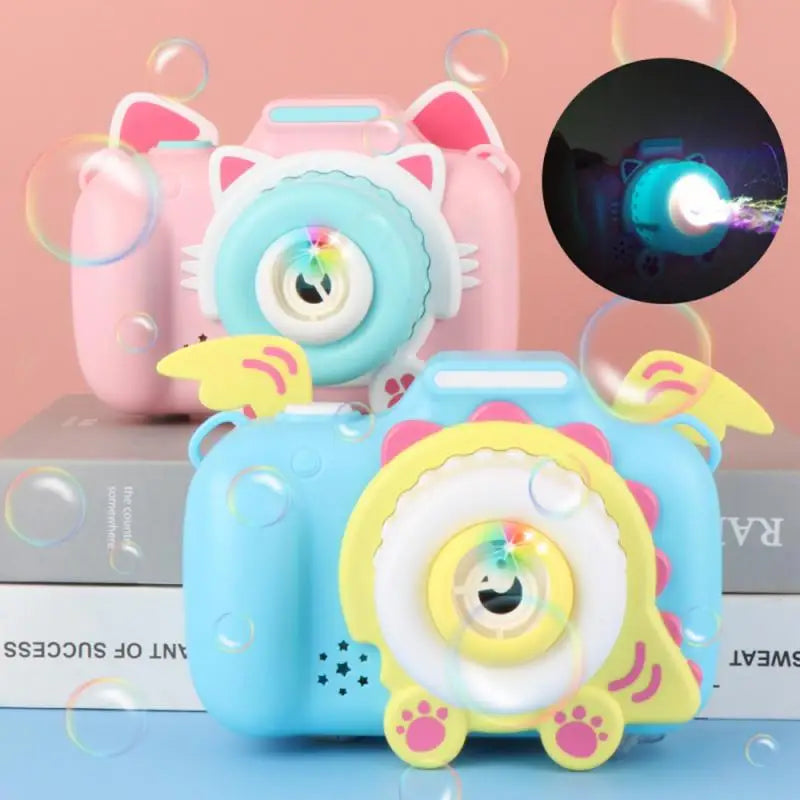 Bubblo | Utomhuslek med bubblor - Magisk Bubblespruta