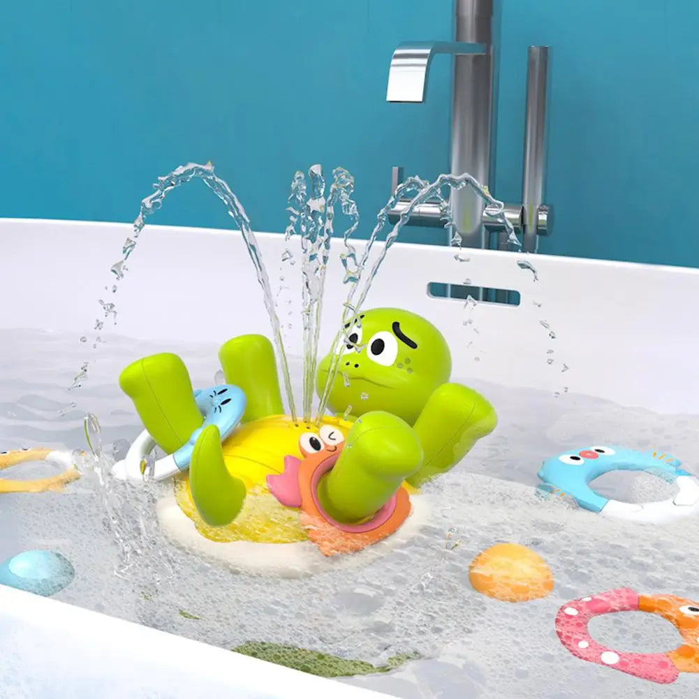 BathTurtle | Sprutthumör i badet - Sprutande badsköldpadda